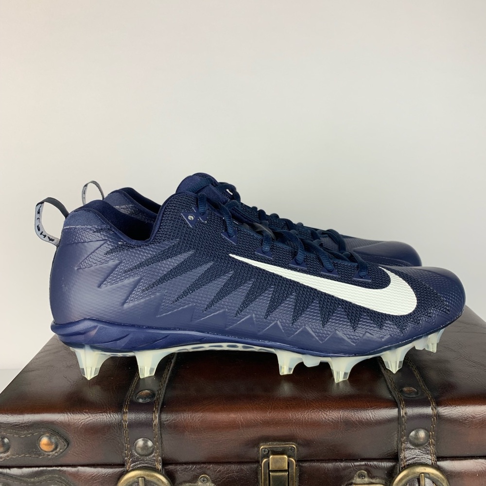 Nike Alpha Menace Pro Low TD Promo Navy Cleats